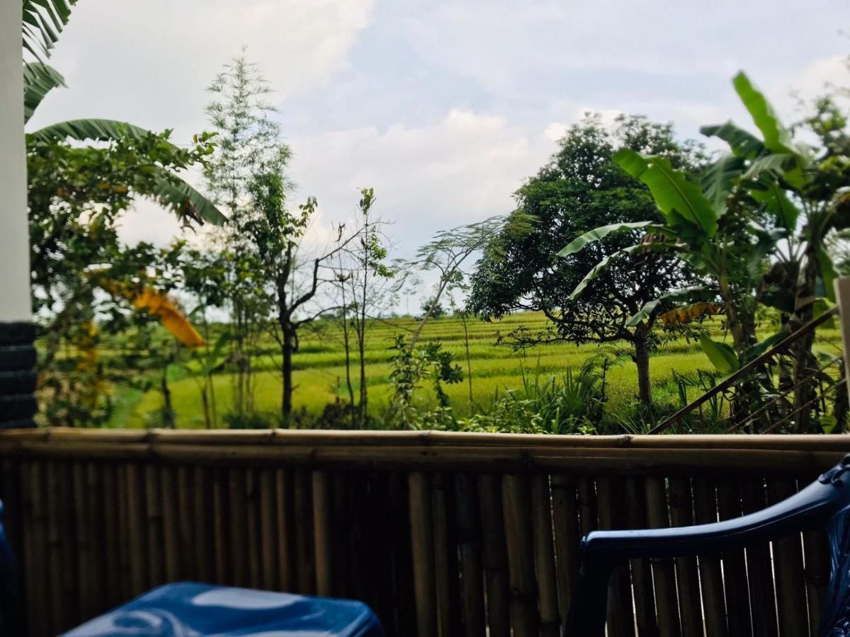 Tiara Homestay Plambi Esterno foto