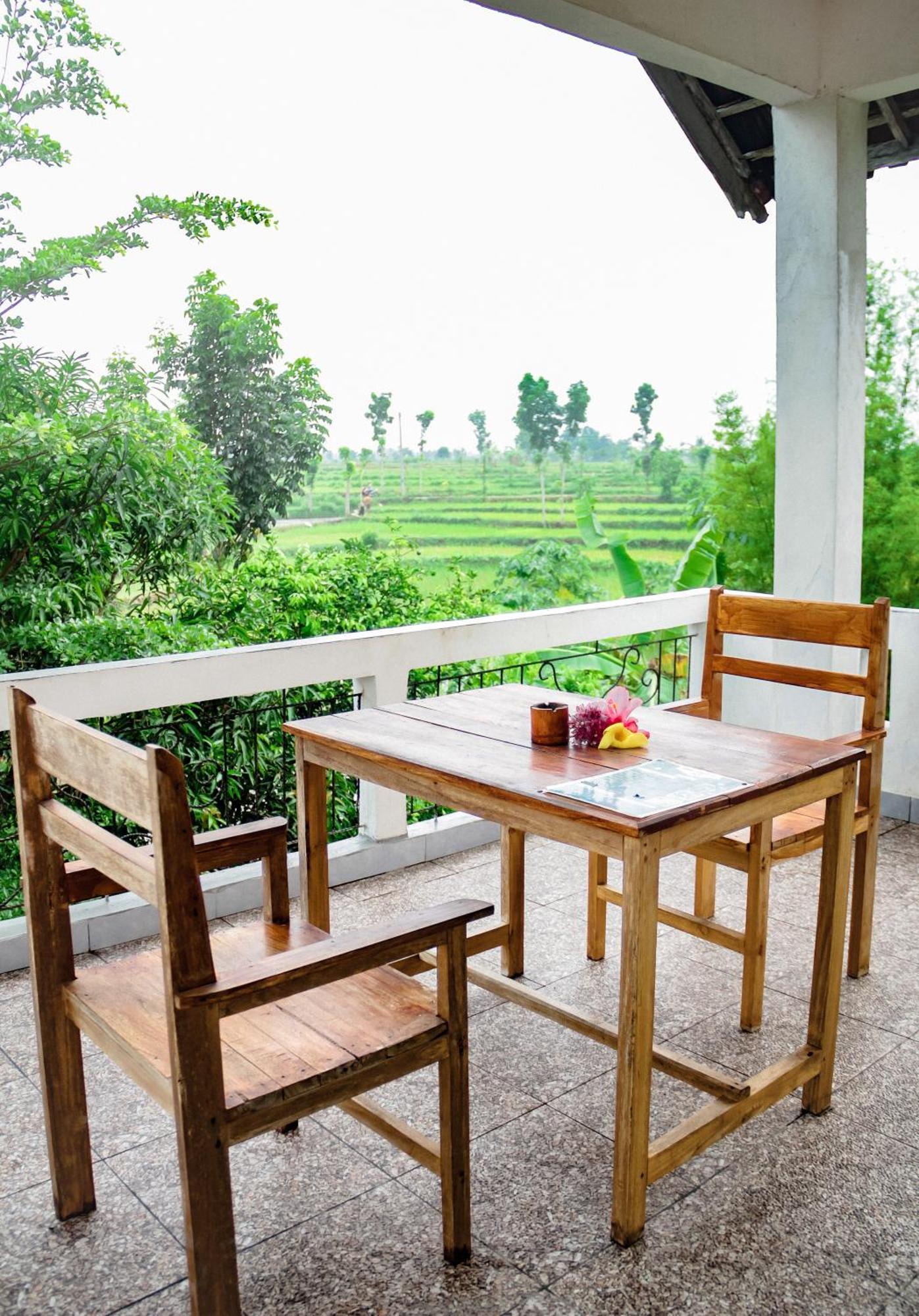 Tiara Homestay Plambi Esterno foto