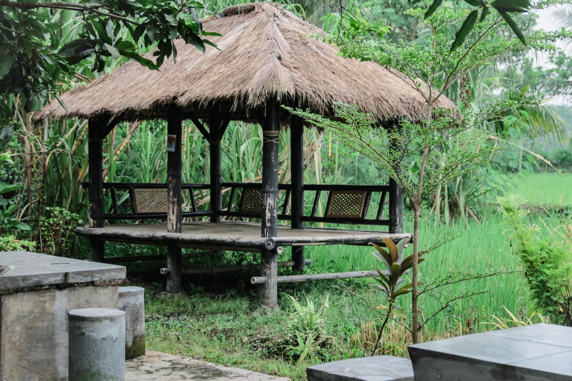 Tiara Homestay Plambi Esterno foto
